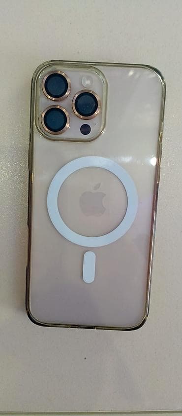 i̇phone 16 pro max qiyməti: IPhone 16 Pro Max, 256 GB, Desert Titanium, Barmaq izi, Simsiz şarj, Face ID — 2