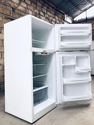 beko 80 ekran: Yeni 2 qapılı Soyuducu Satılır, rəng - Ağ, Dispenserli — 7