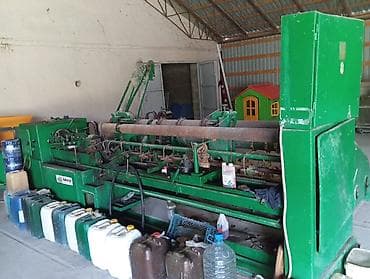 banan agaci: VEB DRAWEBA UDAFV60/1x2000 taxta soyma (veneer) dəzgahı - Model — 1