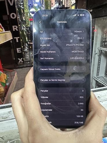 sumqayit telefon: IPhone 14 Pro, Deep Purple — 6