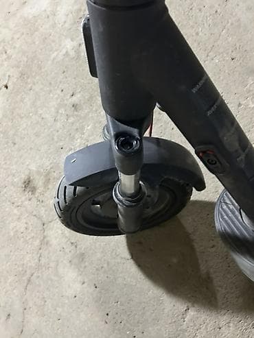 gitara haqqinda melumat: Elektrikli skuter tecili satilir. - Güclü ön işıq və arxa stop işığı - — 1