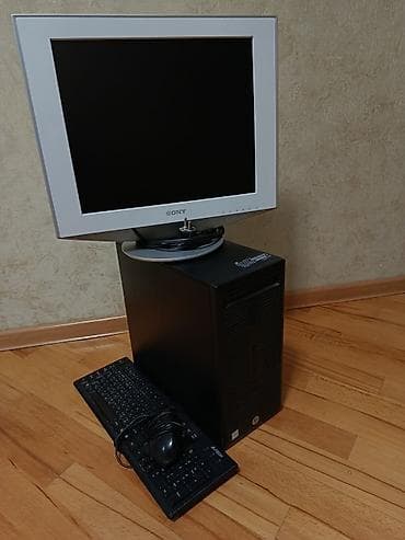 Salam, komputer tam islekdi, hec bir problemi yoxdu, i3-6100, ram 4gb — 1