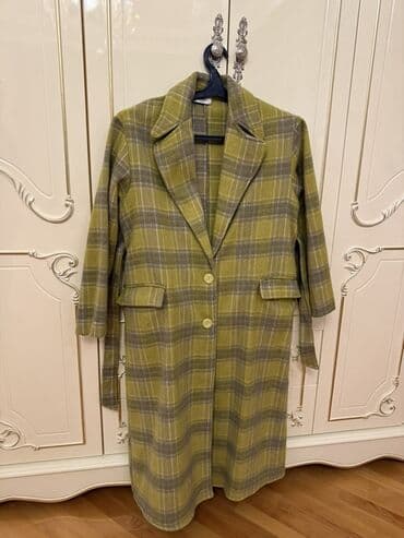 Baş geyimləri: Palto, S, rəng - Yaşıl — 1