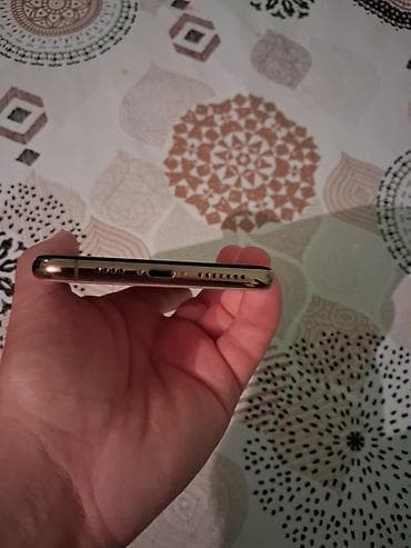 poco telefon: IPhone Xs Max, 256 GB, Qızılı — 5
