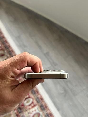 iphone 15 pro max barter: IPhone 15 Pro, Natural Titanium, Face ID — 3