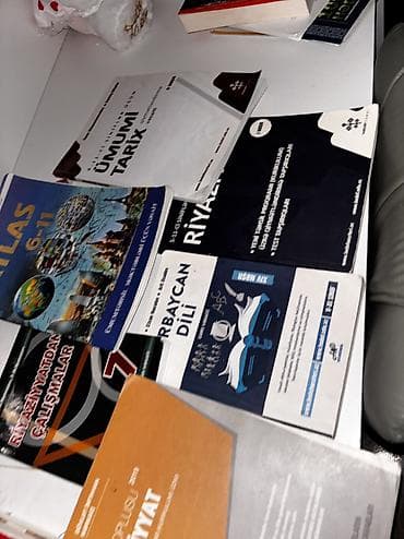 3d defter: Kitabların herbiri tezedir,üstünde yazısı yoxdur28e catdırılma var — 2