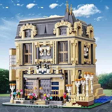 uşaq oyuncaqlari: Konstruktor Oyuncaq Ev🏰 ✔Konstruktor Lego Ev💒 🔹️1/2 (2 i- 1də)🏰⛪ ✔Ölkə — 5