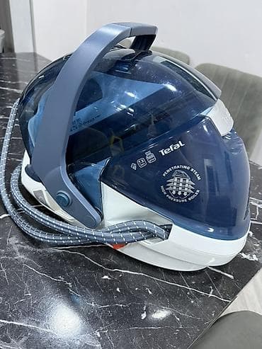 buxar praska: Tefal Pro Express buxar generatoru ütü - Yüksək təzyiqli buxar — 5