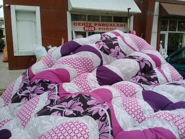 yorğan döşəy: Yeni, Yun matras — 1