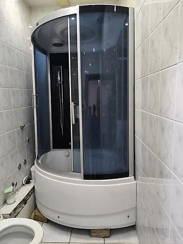 Декоративные панели для стен: Кабинка с закрытым верхом, Угловая — 3