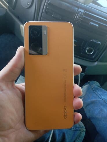 telefon lalafo: Oppo A77, 128 GB, rəng - Narıncı, İki sim kartlı — 1