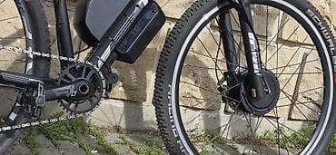 velosiped desna 2: Yeni Elektrik velosipedi Trinx, 29", sürətlərin sayı: 12, 750 < Vt, Ünvandan götürmə — 5