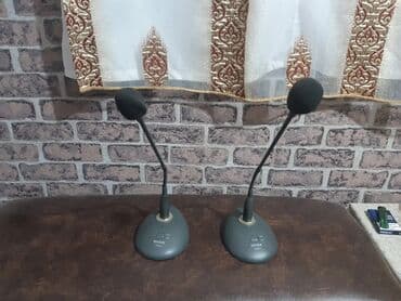 mikrofon satisi: Ela veziyyetde MAX masaüstü mikrafonlar.Super işleyir.cüt — 1