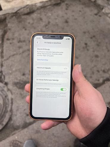 apple iphone 5c: IPhone 11, 128 GB, Narıncı, Face ID — 3