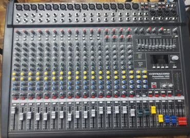 Dynacord 16 Kanal 3 Versiya Təzə Upakovka Kredit