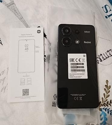 iphone pro max: Xiaomi 13, 256 GB, rəng - Qara, 
 İki sim kartlı — 3