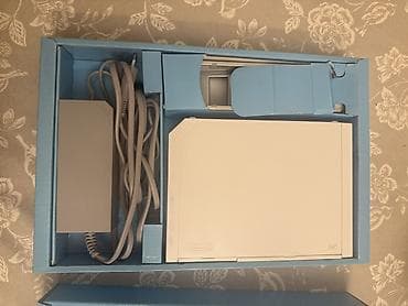 Nintendo Wii (PAL) komplekt - Rəsmi Nintendo Wii konsolu, ağ rəng -