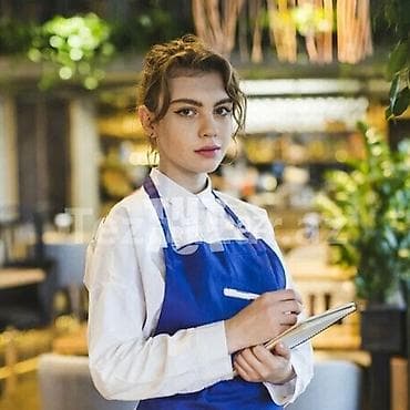 ofisiant kişi: Ofisiant axtarılır Qadın ofisiant iş saatı: 09:30-23:00 Qadın — 1