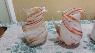 Rəng - Ağ, Şüşə