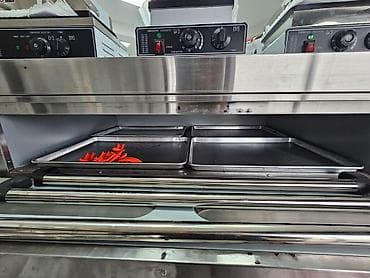 lahmacun sobası: Elektrik soba, Şirniyyət üçün, Pizza, Çörək, 3 mərtəbəli, Yeni — 8