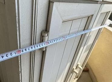 balkon ucun skaflar: Plastik balkon dolabı.Teze kimi — 2