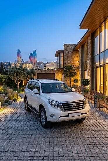 Toyota Land Cruiser Prado: 2.7 l | 2012 il Ofrouder/SUV