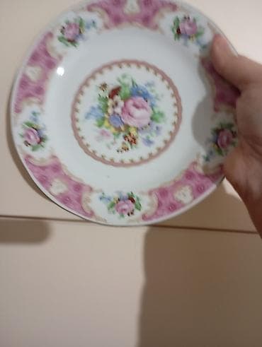 boşqab: Nahar dəsti, rəng - Ağ, Farfor — 4