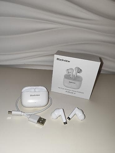 sabvufer qutusu: Blackview AirBuds 4 – HQ True Wireless Stereo qulaqlıq - Tam simsiz — 4