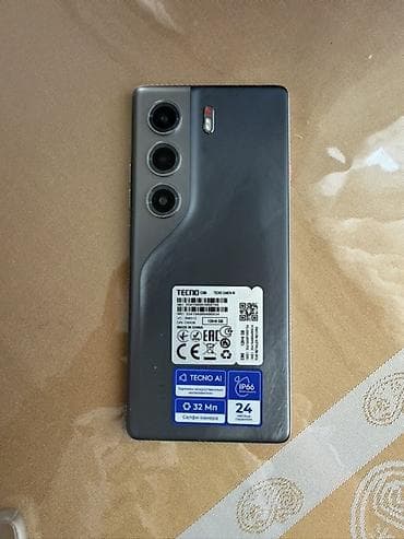 xiaomi redmi 10: Tecno 128 GB, rəng - Boz, Sensor — 1