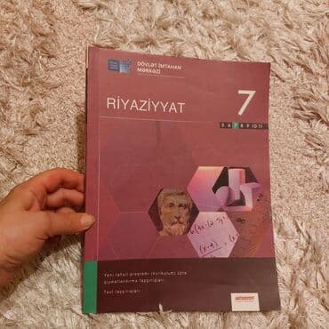 Digər məktəb dərslikləri: Derslik kitab teze kimi. 3man
