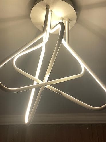Led люстра, Металл — 2