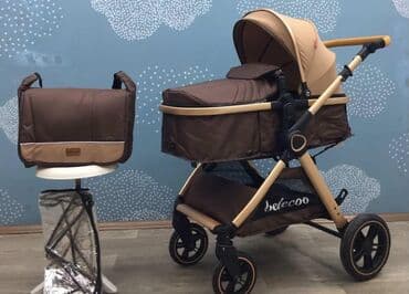 Araba-beşiklər: Çıxarıla bilən beşikli araba, Yaş: 1-6 ay — 1