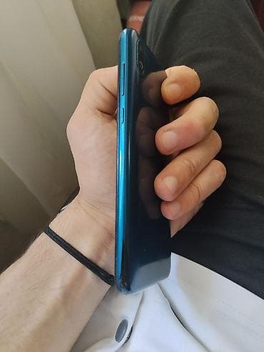 telefon ev ucun: Huawei Y9 Prime, 32 GB, rəng - Göy, Sensor — 3