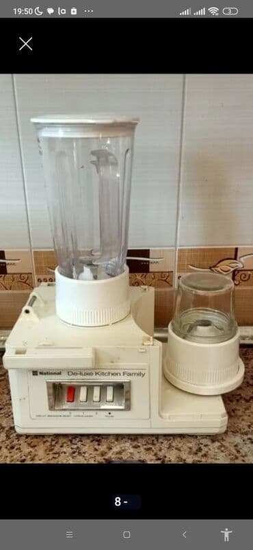 Blenderlər: Mətbəx kombaynı Yeni — 9