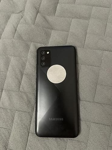 philips xenium 9@9d: Samsung Galaxy A02 S, 32 GB, rəng - Qara — 1