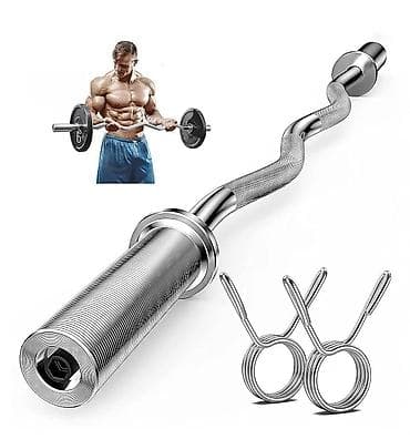 idman canta: Ştanq üçün qrif, Çəki: 150 kq, Yeni — 1