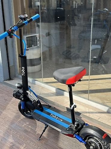 elektro samokat: Elektrikli skuter – Toba ST-789 Mehsul idealdii cemi 750 km probeg — 5