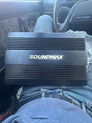 Soundmax ses guclendirici suliter yenidir istifade olunmayib 3200 duk