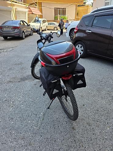 mini velosiped: İşlənmiş Elektrik velosipedi 29", sürətlərin sayı: 27, 750 < Vt, Ünvandan götürmə — 1