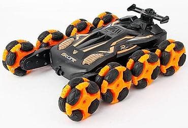 oyuncag masin: Oyuncaq maşın Control Drift Spray Stunt Car 4WD Off Road Vehicle with — 3