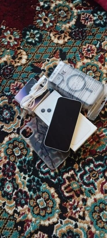 online komputer isi: IPhone 13, 128 GB, Ağ, Face ID — 2