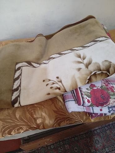 İki nəfərlik 4 fəsil Pambıq Yorgan üzü — 2