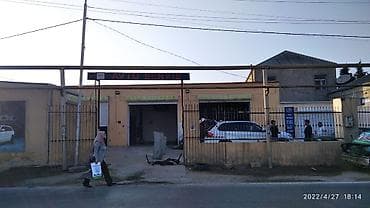 Paltar tikişi: Qaraj (boks) arendaya verilir.Balaxani yol qırağı - İki dirəkli — 4