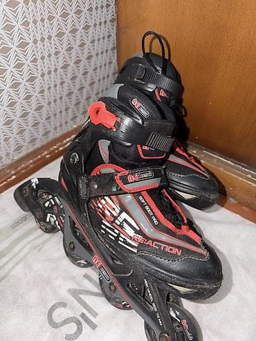 боо: Re:Action tənzimlənən inline konki - Brend/model: Re:Action Soft Boot — 3