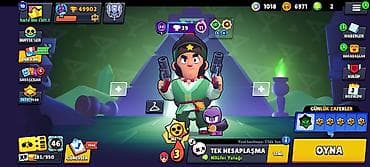 bijuteryalar: Brawl Stars hesabı - Kupa: 49,902 - Profil adı: hate me colt.t - XP — 5