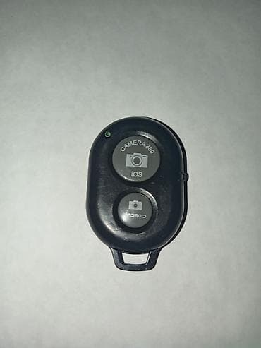 irşad electronics sobalar: Bluetooth şəkilqəbuledici pult (selfie remote) - Model: AB Shutter 3 — 3