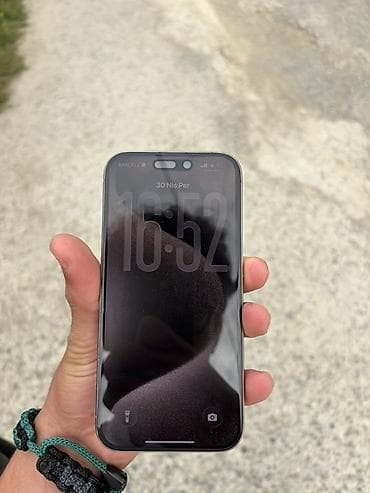 kamerasiz telefon: IPhone 15 Pro, 128 GB, Gümüşü, Simsiz şarj — 8