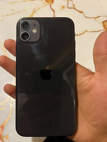 ipone 7 plus: IPhone 11, 64 GB, Qara, Face ID — 5