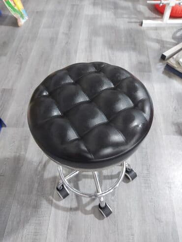 табуретка: 🔥Ağ-Qara Pufiklər en ucuz qiymete 🔥Hamısı təzədir🔥 — 4