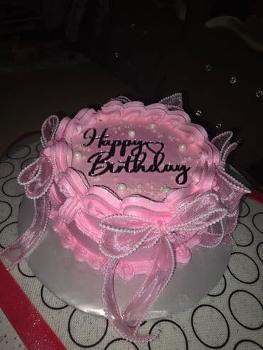 iki qız şəkilləri: Tematik tortlar – fərdi dizayn və yazılarla - Uşaq, yubiley, təbrik — 3